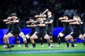 Italy v New Zealand - Autumn Nations Series 2024