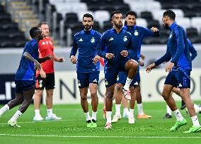 AFC Champions League Elite, Al Nassr FC Training Session