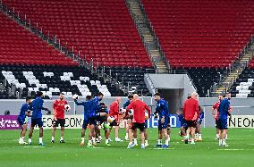 AFC Champions League Elite, Al Nassr FC Training Session