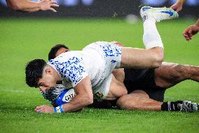 Italy v New Zealand - Autumn Nations Series 2024