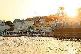 Nubian Village Of Gharb Sohail In Aswan - Egypt