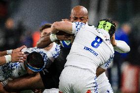 Italy v New Zealand - Autumn Nations Series 2024