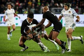 Italy v New Zealand - Autumn Nations Series 2024