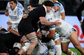 Italy v New Zealand - Autumn Nations Series 2024