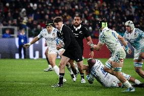 Italy v New Zealand - Autumn Nations Series 2024