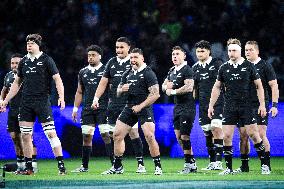 Italy v New Zealand - Autumn Nations Series 2024