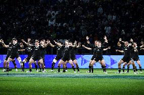 Italy v New Zealand - Autumn Nations Series 2024