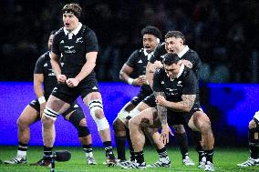 Italy v New Zealand - Autumn Nations Series 2024