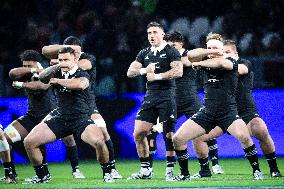 Italy v New Zealand - Autumn Nations Series 2024