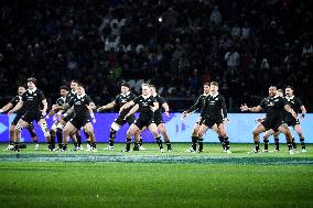 Italy v New Zealand - Autumn Nations Series 2024