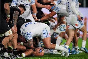 Italy v New Zealand - Autumn Nations Series 2024