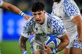 Italy v New Zealand - Autumn Nations Series 2024