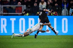 Italy v New Zealand - Autumn Nations Series 2024