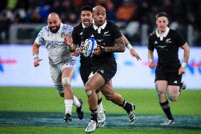 Italy v New Zealand - Autumn Nations Series 2024