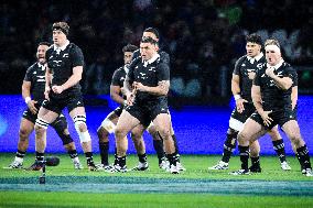 Italy v New Zealand - Autumn Nations Series 2024