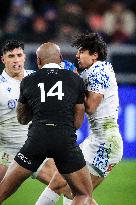 Italy v New Zealand - Autumn Nations Series 2024