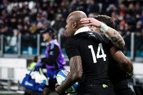 Italy v New Zealand - Autumn Nations Series 2024