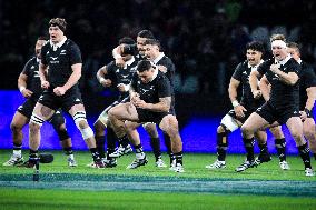 Italy v New Zealand - Autumn Nations Series 2024