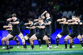 Italy v New Zealand - Autumn Nations Series 2024