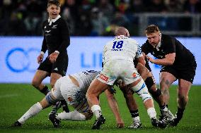 Italy v New Zealand - Autumn Nations Series 2024