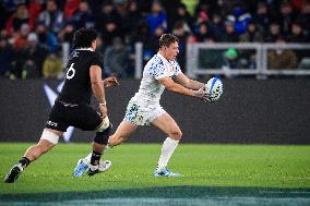 Italy v New Zealand - Autumn Nations Series 2024