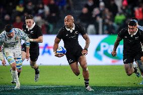 Italy v New Zealand - Autumn Nations Series 2024