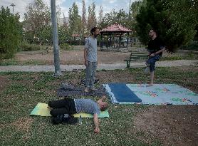 Nature Yoga In Tehran