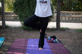 Nature Yoga In Tehran