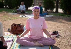 Nature Yoga In Tehran