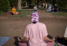 Nature Yoga In Tehran