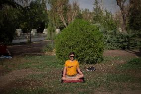 Nature Yoga In Tehran