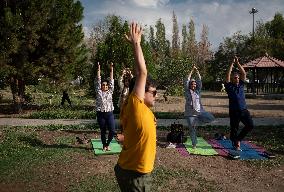 Nature Yoga In Tehran