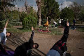 Nature Yoga In Tehran