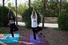 Nature Yoga In Tehran