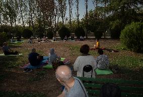 Nature Yoga In Tehran