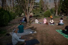 Nature Yoga In Tehran