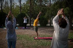 Nature Yoga In Tehran