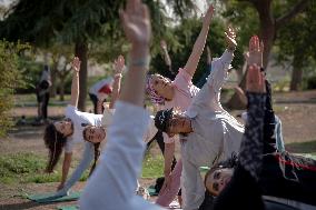 Nature Yoga In Tehran