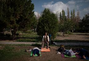 Nature Yoga In Tehran