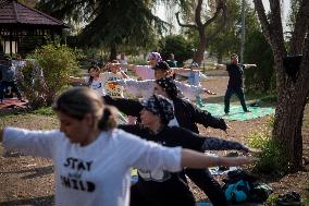 Nature Yoga In Tehran