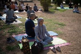 Nature Yoga In Tehran