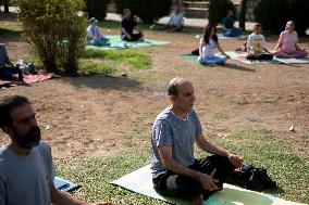 Nature Yoga In Tehran