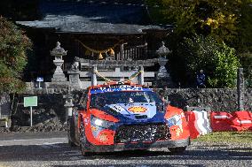 FIA World Rally Championship WRC FORUM8 Rally Japan 2024