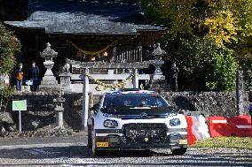 FIA World Rally Championship WRC FORUM8 Rally Japan 2024