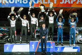 FIA World Rally Championship WRC FORUM8 Rally Japan 2024