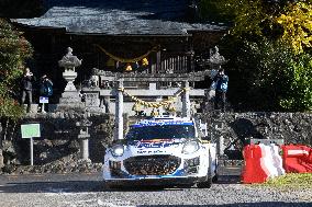 FIA World Rally Championship WRC FORUM8 Rally Japan 2024