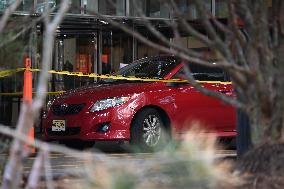 Man Killed And Woman Injured After Being Shot In A Vehicle In Manhattan New York