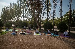 Nature Yoga In Tehran