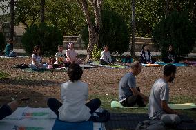 Nature Yoga In Tehran