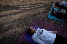 Nature Yoga In Tehran